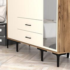 Woody Fashion Garderoba Aliya