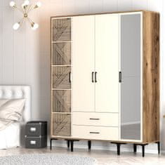 Woody Fashion Garderoba Andi