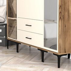 Woody Fashion Garderoba Andi