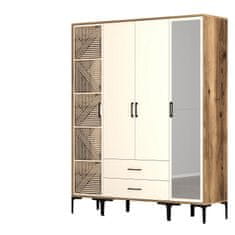 Woody Fashion Garderoba Andi