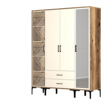 Woody Fashion Garderoba Andi