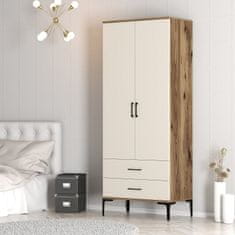 Woody Fashion Garderoba Anika