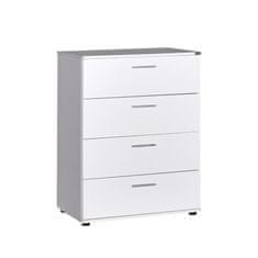 Woody Fashion Komoda, Bijela boja, SFN-540-BB-1