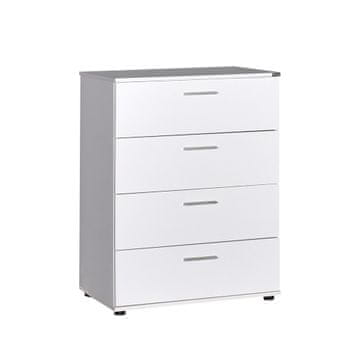 Woody Fashion Komoda, Bijela boja, SFN-540-BB-1