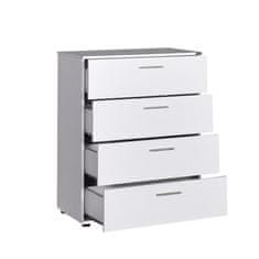 Woody Fashion Komoda, Bijela boja, SFN-540-BB-1