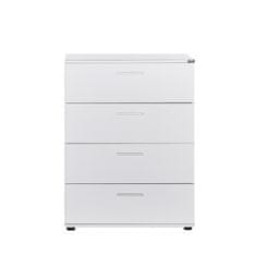 Woody Fashion Komoda, Bijela boja, SFN-540-BB-1