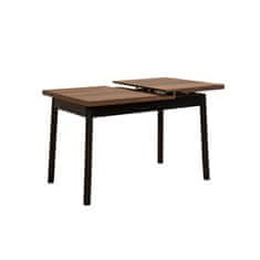 Woody Fashion Stol za blagovanje, Crno, Oliver Open - Barok Black