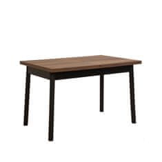 Woody Fashion Stol za blagovanje, Crno, Oliver Open - Barok Black