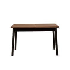 Woody Fashion Stol za blagovanje, Crno, Oliver Open - Barok Black