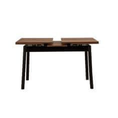 Woody Fashion Stol za blagovanje, Crno, Oliver Open - Barok Black
