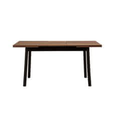 Woody Fashion Stol za blagovanje, Crno, Oliver Open - Barok Black