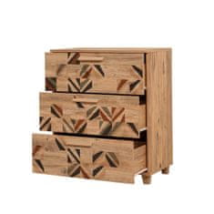 Woody Fashion Komoda, Atlantski bor, Leva Gravis Triangle