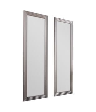 Woody Fashion Set ogledala (2 komada), Srebro, Candy - Silver