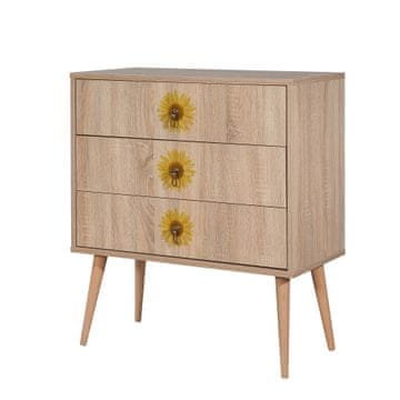 Woody Fashion Komoda, Višebojno, City Seed