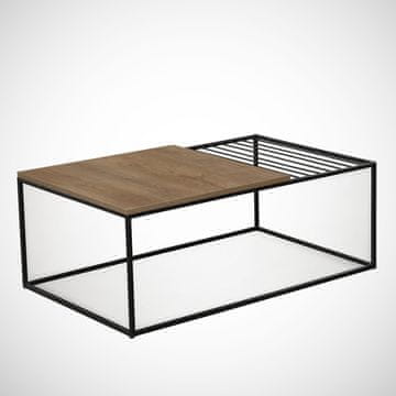 Woody Fashion Stolić za kavu, Zinus - Caucasian Oak