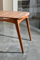 Woody Fashion Stol za blagovanje, Orah, Touch - Wooden