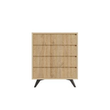 Woody Fashion Komoda, Suvera - Oak