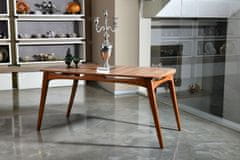 Woody Fashion Stol za blagovanje, Orah, Touch - Wooden