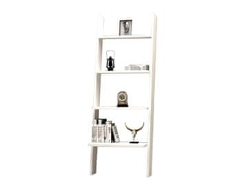 Woody Fashion Polica za knjige, Solid - White