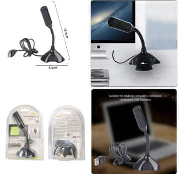 TekOne USB mikrofon za računalo