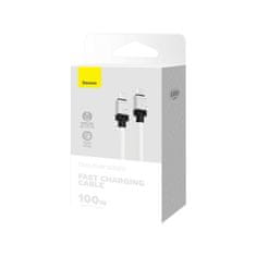BASEUS CoolPlay kabel, USB-C na USB-C, 2 m, 100 W, bijeli (CAKW000302)