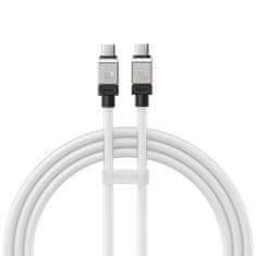 BASEUS CoolPlay kabel, USB-C na USB-C, 2 m, 100 W, bijeli (CAKW000302)