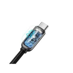 BASEUS Kabel za zaslon, USB-C-USB-C, 100 W, 2 m, crni (CATSK-C01)