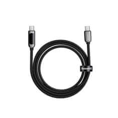 BASEUS Kabel za zaslon, USB-C-USB-C, 100 W, 2 m, crni (CATSK-C01)