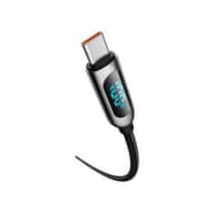BASEUS Kabel za zaslon, USB-C-USB-C, 100 W, 2 m, crni (CATSK-C01)