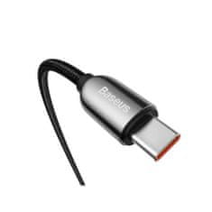 BASEUS Kabel za zaslon, USB-C-USB-C, 100 W, 2 m, crni (CATSK-C01)