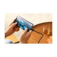 BASEUS Volframov zlatni kabel, USB-C - USB-C, 240 W, crni (CAWJ040101)