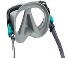 Aga Bestway Ronilačka maska Crna/Tirkizna