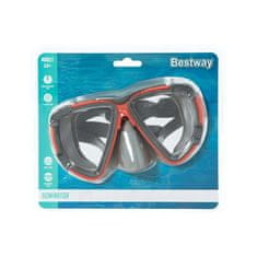 Aga Bestway Ronilačke naočale Crvena