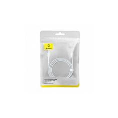 BASEUS Puding kabel, 1,2 m, USB-C-USB-C, 100 W, bijeli (P10355702221-00)