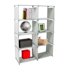 Aga Sklopivi regal s policama 125x80x27 cm