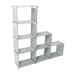 Aga Sklopivi regal s policama 125x80x27 cm