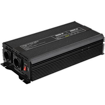 Goobay 12V-230V DC/AC USB-5V 3000W pretvarač inverter napajanje