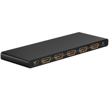 Goobay HDMI Splitter 1-4 4K razdjelnik