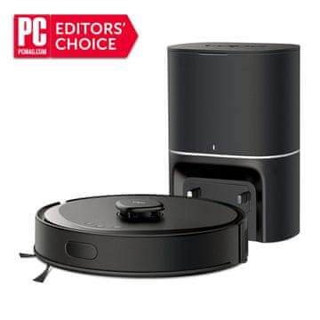 TP-Link Tapo RV30 Max Plus 5300Pa LiDAR+IMU stanica za prašinu mokro/suho robotski usisavač