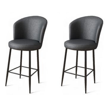 Woody Fashion Set barskih stolica (2 komada) TALIA