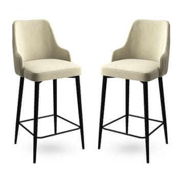 Woody Fashion Set barskih stolica (2 komada) GENESIS