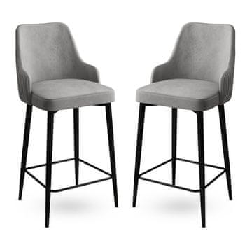 Woody Fashion Set barskih stolica (2 komada) SOPHIE