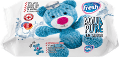 Fresh Aqua Pure vlažne maramice za bebe, 12x 60/1