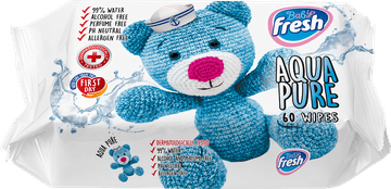 Fresh Aqua Pure vlažne maramice za bebe, 12x 60/1