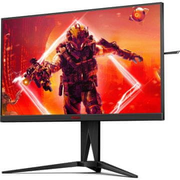 AOC Agon monitor, 27, VA, QHD, 240Hz (AG275QZN/EU)