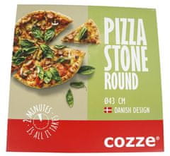 Cozze Kameni tanjur za pizzu, 17" (90331)