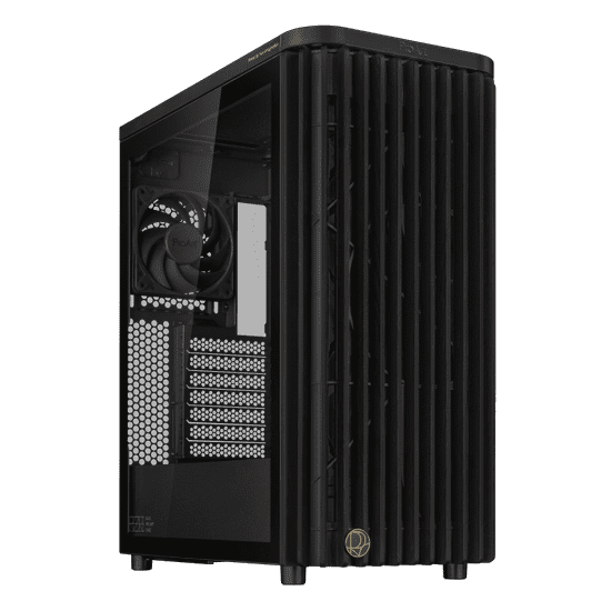 ASUS ProArt PA401 Drveno kućište za računalo, kaljeno staklo, 1x 120 mm i 2x 160 mm (90DC00M0-B39000)