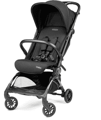 Peg Perego Volo kolica s putnom torbom, prava crna