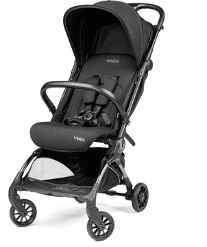 Peg Perego Volo kolica s putnom torbom, prava crna