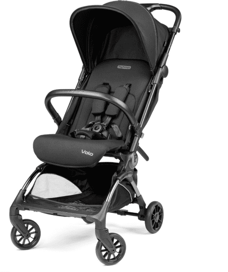 Peg Perego Volo kolica s putnom torbom, prava crna